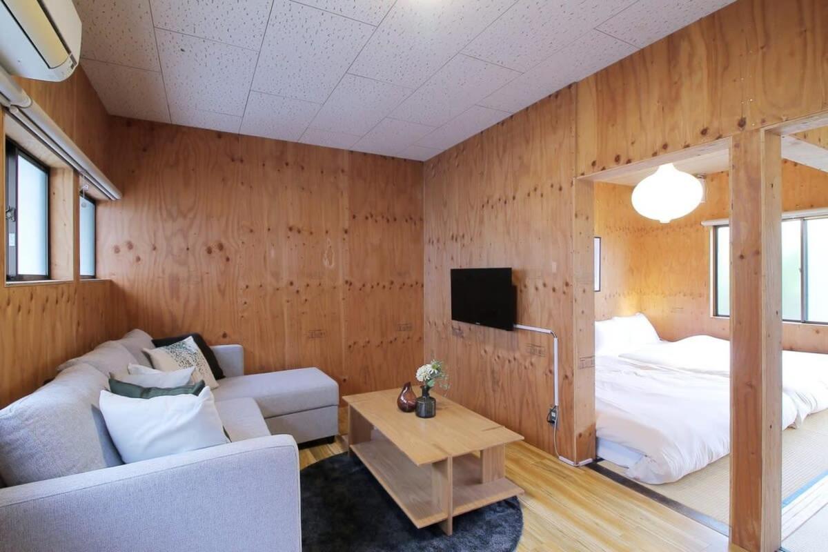 Nishikaniya - Large Apartment 10Mins Walk From Hiroshima Station Kültér fotó