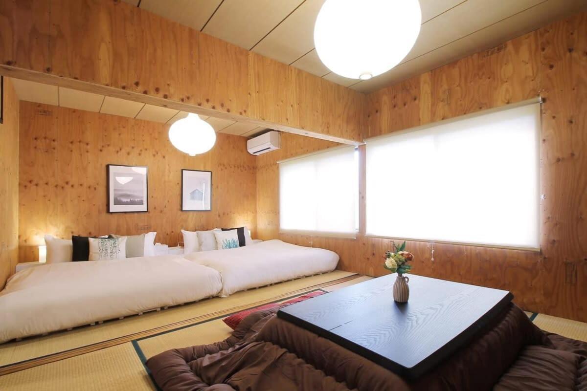 Nishikaniya - Large Apartment 10Mins Walk From Hiroshima Station Kültér fotó