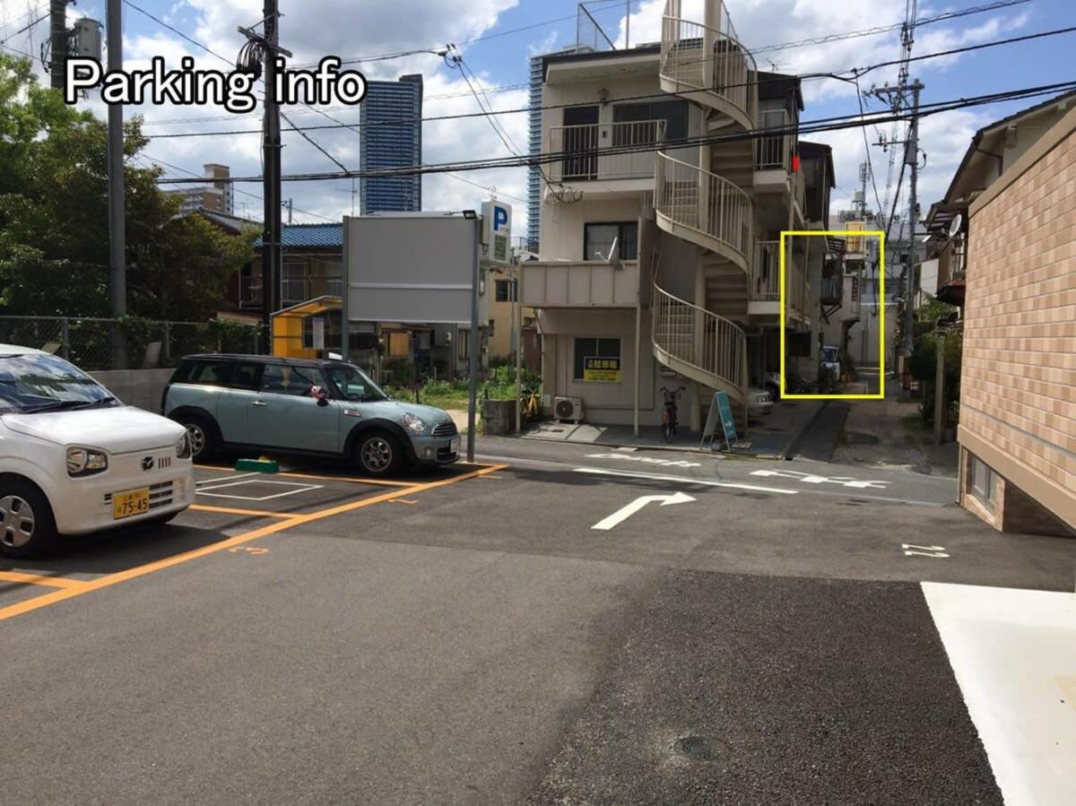 Nishikaniya - Large Apartment 10Mins Walk From Hiroshima Station Kültér fotó