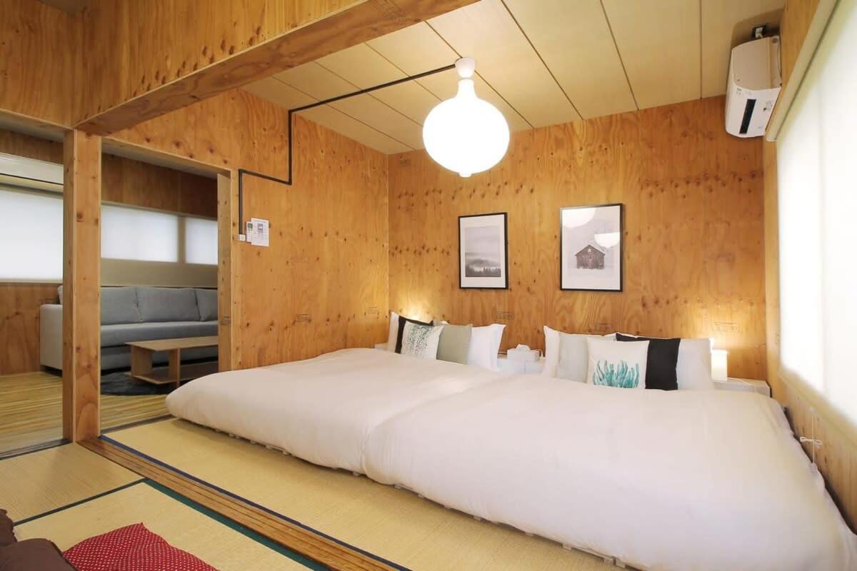 Nishikaniya - Large Apartment 10Mins Walk From Hiroshima Station Kültér fotó