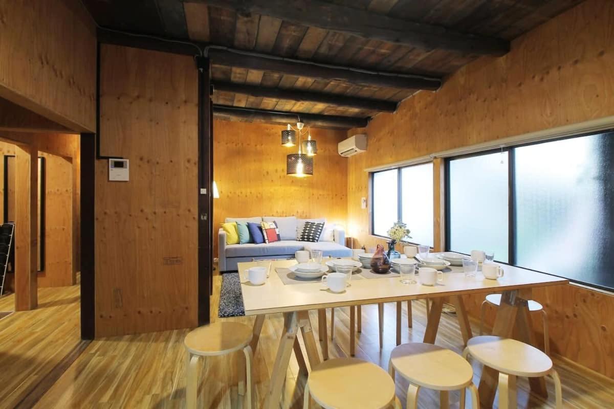Nishikaniya - Large Apartment 10Mins Walk From Hiroshima Station Kültér fotó