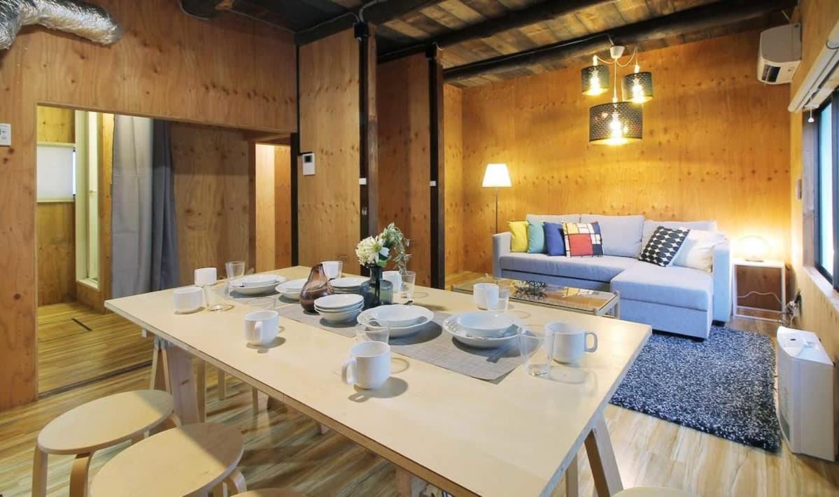 Nishikaniya - Large Apartment 10Mins Walk From Hiroshima Station Kültér fotó