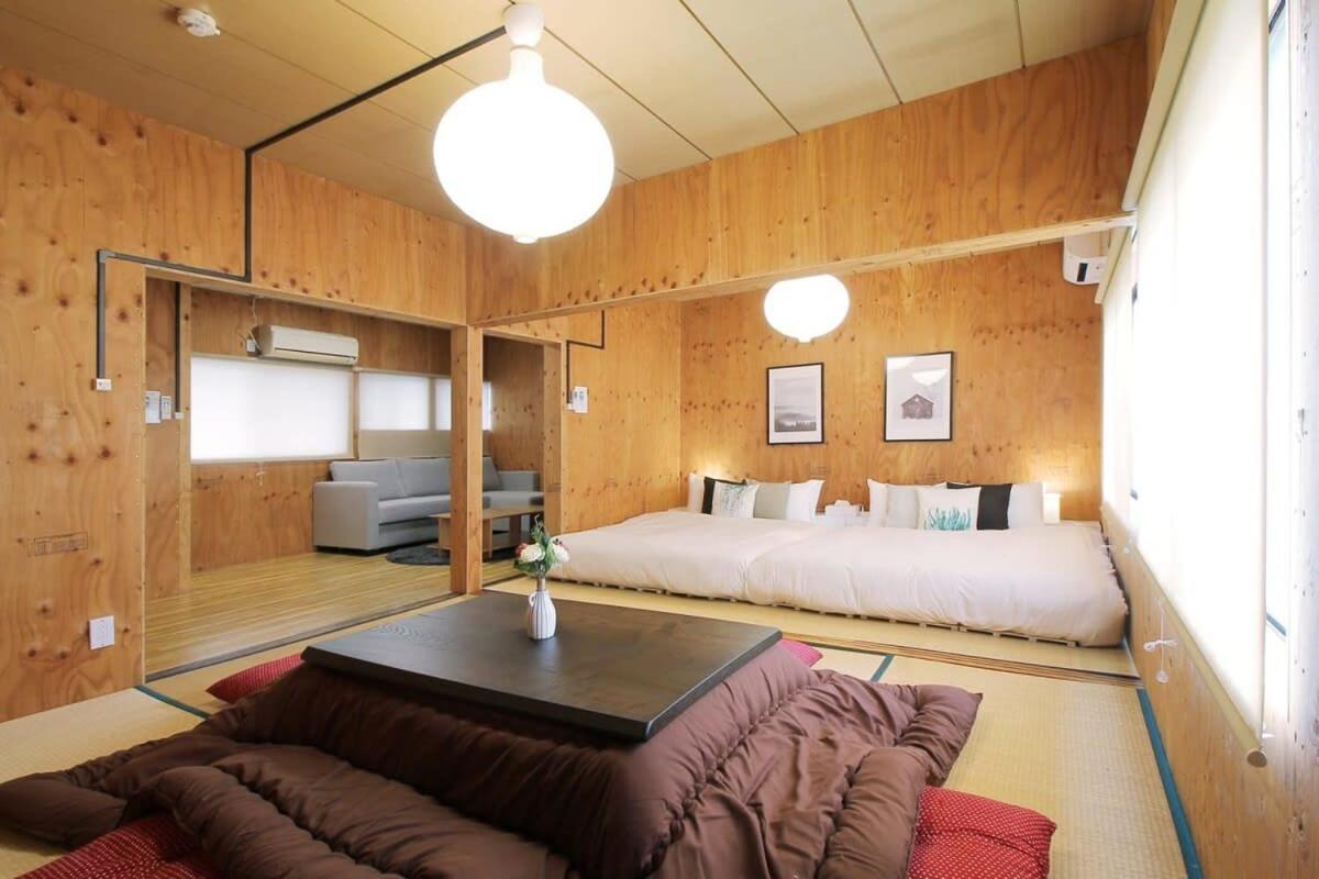 Nishikaniya - Large Apartment 10Mins Walk From Hiroshima Station Kültér fotó