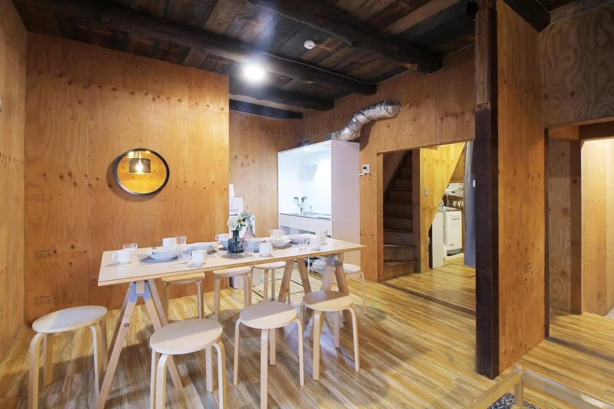 Nishikaniya - Large Apartment 10Mins Walk From Hiroshima Station Kültér fotó