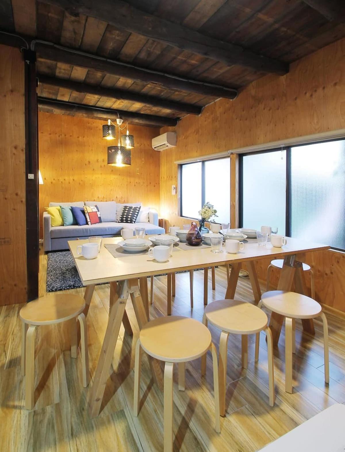 Nishikaniya - Large Apartment 10Mins Walk From Hiroshima Station Kültér fotó